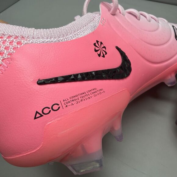 Nike Tiempo Legend 10 Elite FG Soccer Cleats Mens Size 7.5 Pink FN7276-601 NEW main image 6